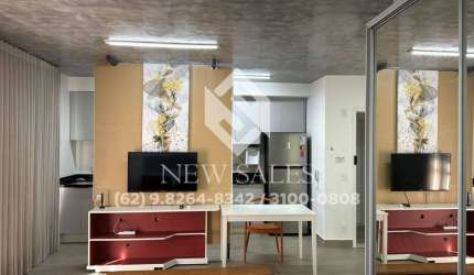 Apartamento a venda, 1 quarto - Setor Oeste