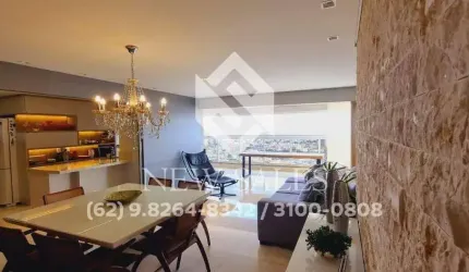 Apartamento a venda 3 suítes, varanda gourmet -  Setor Bueno