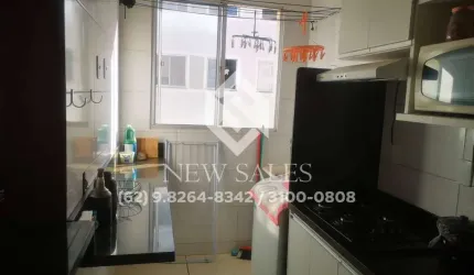 apartamento com 52m² , 2 quartos (1 suite)  jardim bela vista ap goiania