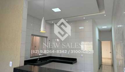 Casa c/ 100 m², 2 suítes - Bairro Estrela Dalva
