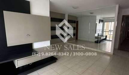 Apartamento semi-mobiliado, 3 quartos - Jardim Goias