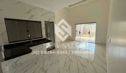 OPORTUNIDADE ! Casa 3 quartos 1 suíte - Setor Joao Vaz