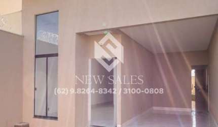 Excelente Casa com 3 Quartos sendo 1 Suíte - Setor Alvorada Oeste