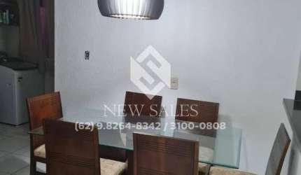 Apartamento Mobiliado 2 Quartos sendo 1 Suíte -  77 M² - Jardim Imperial