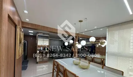 Apartamento 3 suítes, c/planejados - Setor Eldorado