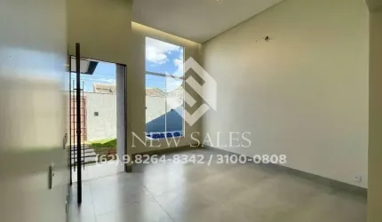Linda Casa c/ 3 Quartos, sendo 1 Suíte - Piscina Aquecida com Cascata