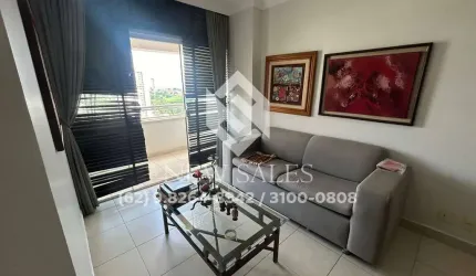 Apartamento de 2 quartos 1 suíte, andar alto - Parque Amazônia