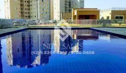 apartamento 2 quartos 1 suite americana goiania 2