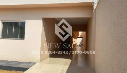 Linda Casa com 3 Quartos e 1 Suíte - Jardim Tropical