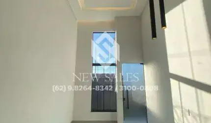 Casa nova c/ 3 quartos, acabamento de ótima qualidade - Residencial Itaipu