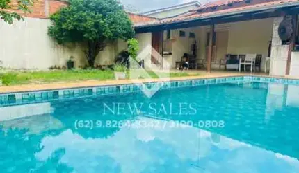 Casa à venda no Setor Goiânia 2 ! Com 3 Qts e Lazer com Piscina !