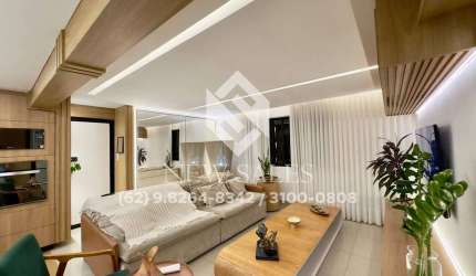 Lindo Apartamento 112m - Setor Oeste - Porteira Fechada