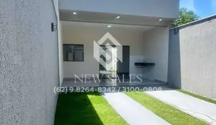 Linda Casa 3 Quartos Sendo 1 Suíte com Jardim de inverno