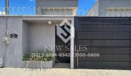 Linda Casa com 3 Quartos sendo 1 Suíte - Aparecida de Goiânia