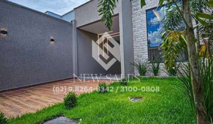 Casa a venda 3 quartos 1 suíte - Setor Jardim Guarema