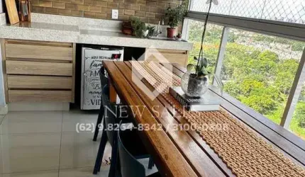 Apartamento com vista Total do Parque Cascavel com 3 Suítes Plenas e Lazer