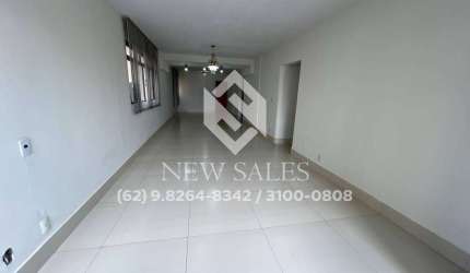 Apartamento de 148m2, 3 quartos 1 suíte - Setor Aeroporto