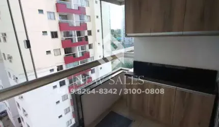 apartamento 2 quartos com suite 72 mts residencial eldorado