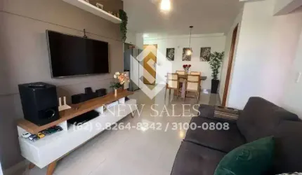 Apartamento de 3 Quartos com Suíte - Vila Rosa - 75 metros