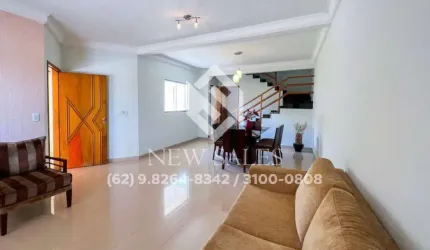 Lindo Sobrado á Venda c/ 220m² - 4 Quartos sendo 2 Suítes -Jardim Atlantico
