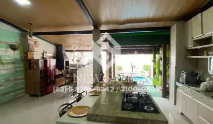 Casa a venda em condomínio, 3 quartos 2 suítes - Jardim Atlântico