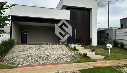 Casa em condomínio, 3 suítes plenas - Parqville Jacarandá