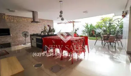 Linda Casa com Jacuzi, Área Gourmet, 4 Quartos sendo 2 Suítes
