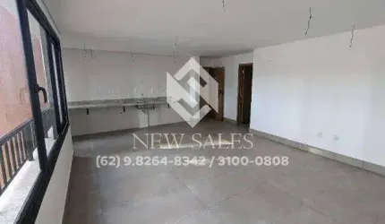 Apartamento novo c/ 2 suítes, 2 vagas de garagem Individuais - Setor Bueno