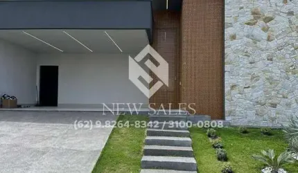 Casa alto padrão, 3 suítes plenas - Jardim Bolonha