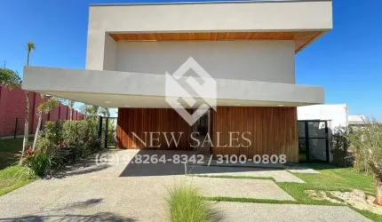 Casa duplex alto padrão, 4 suítes plenas - Jardins Bolonha