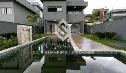 Casa alto padrão, 4 suítes plenas - Condominio do Lago