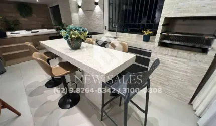 Cobertura duplex reformada, 4 quartos sendo 3 suites - Setor Oeste