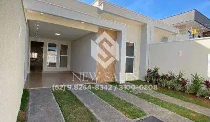 Casa térrea c/ 3 quartos (2 suítes), Piscina - Jardim Atlântico