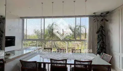 Apartamento c/ 3 suítes plenas, nascente, 2 vagas de garagem -Jd. Atlântico