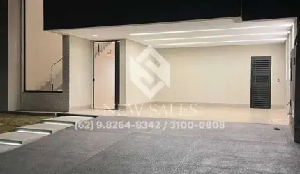 SOBRADO DE 249m² NO CONDOMÍNIO JARDINS SEVILHA - Piscina Aquecida com Hidro