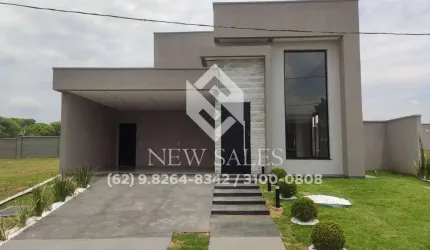 Residência Alto Padrão - 3 Suítes, sendo 2 Plenas + 1 Suíte Master