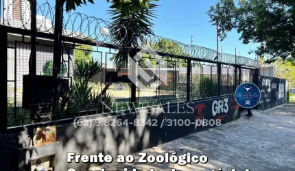 Área de 1650 metros - em frente ao Zoológico de Goiânia-GO!