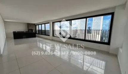 Apartamento 4 suítes plenas, 202m2 privativo - Setor Bueno