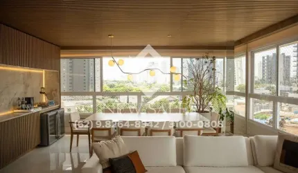 Apartamento - 3 suítes - 150m² - Semi mobiliado - Marcenaria (garantia)