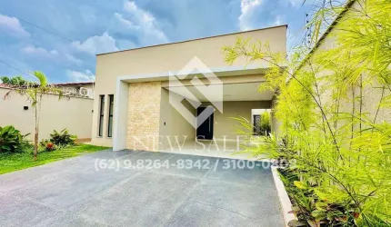Linda casa 3 quartos 1 suíte, piscina - Vila Brasilia