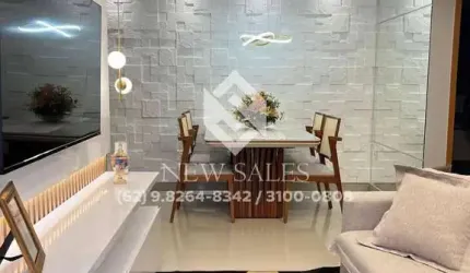 Lindo Apartamento de 2 Quartos sendo 1 Suíte - Setor Pedro Ludovico