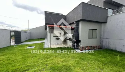 Casa com 3 Quartos sendo 1 Suíte - Santa Fé 1