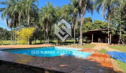 Chácara com 5 quartos, piscina 25.000 m² proximo aparecida zona rural