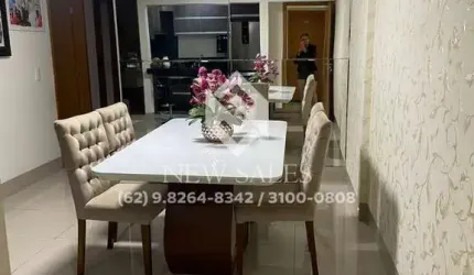 Apartamento de 3 Quartos sendo 1 Suíte - Salas amplas e Varanda