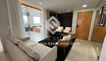 MOBILIADA ! Cobertura duplex 2 suítes - Jardim América