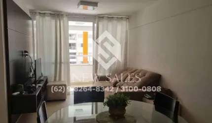 Apartamento c/ 2 quartos, 1 vaga, nascente - Setor Bueno