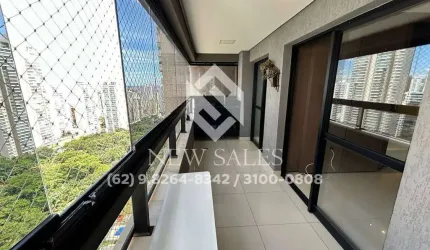 Apartamento em frente ao Parque Flamboyant c/ 3 suítes, 2 vagas