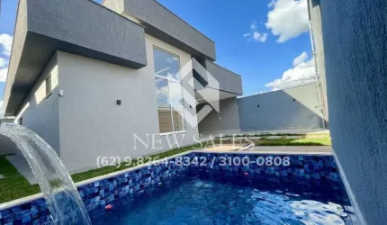 OPORTUNIDADE ! Casa alto padrão, 3 quartos 1 suíte - Chácara São Pedro