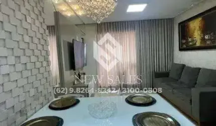 Apartamento 2 Quartos sendo 1 Suíte - Mobiliado - Pq. Oeste Industrial
