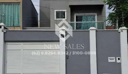 Lindo Sobrado com 3 Quartos sendo 1 Suíte - Toda Reformada